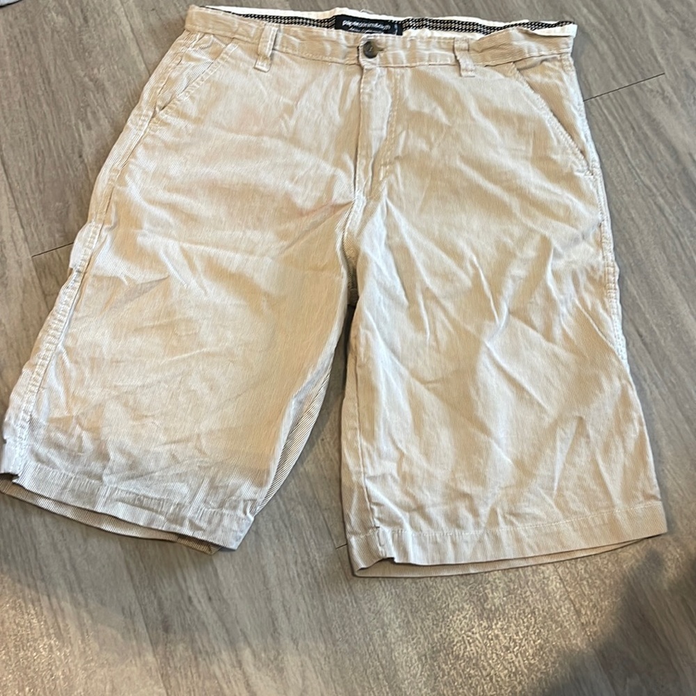 Paper denim and cloth MENS shorts